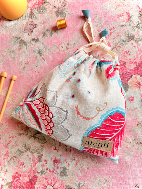Drawstring Bags (Pack of 4)