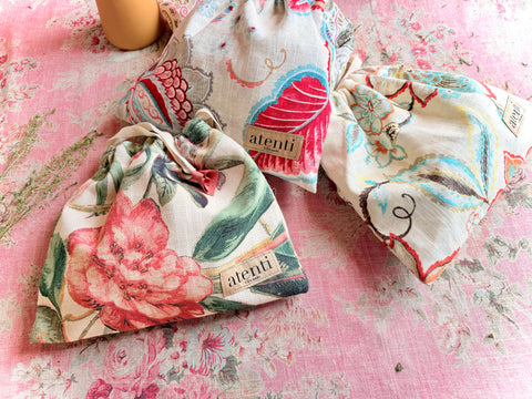 Drawstring Bags (Pack of 4)