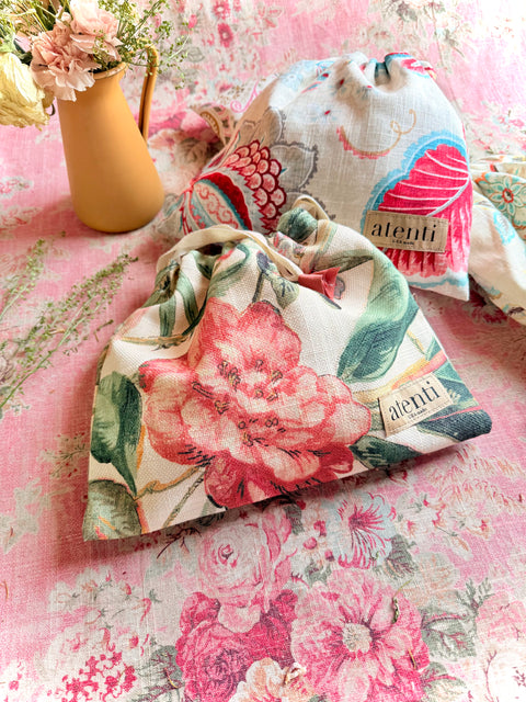 Drawstring Bags (Pack of 4)
