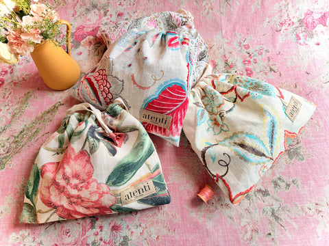 Drawstring Bags (Pack of 4)