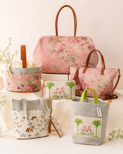 Summer Must Have Accessories, Bags, Totes, Knitting, Needle Arts, Crochet, Travel | Atenti USA Handmade