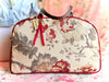 Handmade Atenti "Camilla" Overnighter Weekender Bag – USA-Made