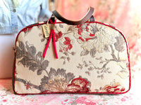 Handmade Atenti "Camilla" Overnighter Weekender Bag – USA-Made