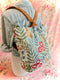 Wildflower Backsac: Convertible Backpack, Stylish & Versatile Craft Companion