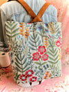 Wildflower Backsac: Convertible Backpack, Stylish & Versatile Craft Companion