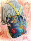 Flora Backsac: Convertible Backpack, Stylish & Versatile Craft Companion