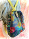 Flora Backsac: Convertible Backpack, Stylish & Versatile Craft Companion