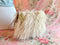 Llama Zipper Pouch- Faux Fur | Handmade USA | Holiday Gift Travel Accessory for Boutiques & Gift Stores