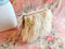 Llama Zipper Pouch- Faux Fur | Handmade USA | Holiday Gift Travel Accessory for Boutiques & Gift Stores