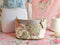 Rosalie Caddy – Handmade USA Floral Yarn & Notions Organizer