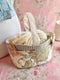 Rosalie Caddy – Handmade USA Floral Yarn & Notions Organizer
