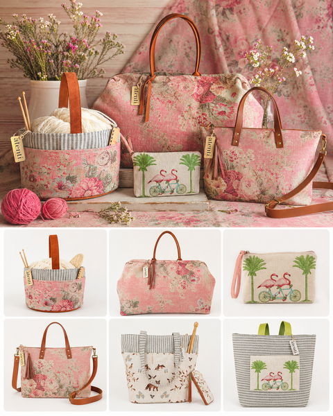 Summer Must Have Accessories, Bags, Totes, Knitting, Needle Arts, Crochet, Travel | Atenti USA Handmade