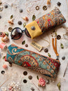 Incense Tool Pouch and Matching Eyeglass Case Set