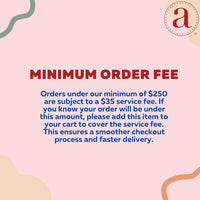 Minimum-Order Fee