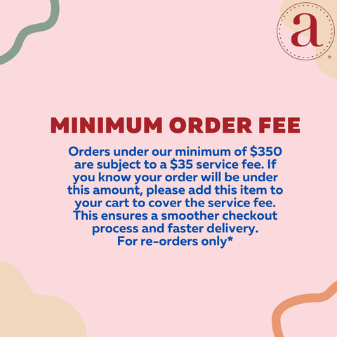 Minimum-Order Fee