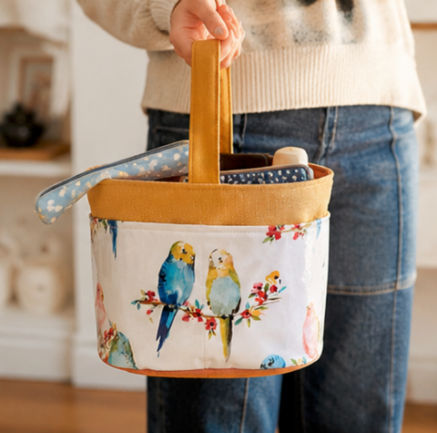 Budgie Love Birds "The Perfect Caddy" by Atenti USA Handmade (Copy)