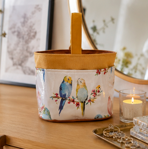 Budgie Love Birds "The Perfect Caddy" by Atenti USA Handmade (Copy)