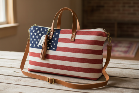 American Flag Weekender – Lifestyle, Correct Strap