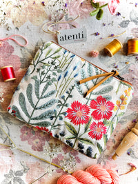 Wildflower Accessories Pouch