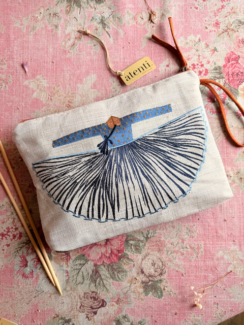 Spinderella Grand Pouch