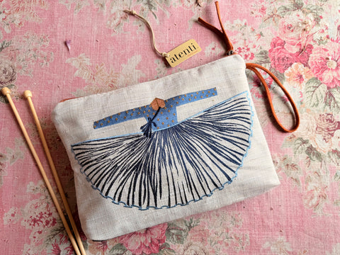 Spinderella Grand Pouch