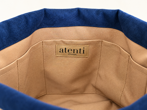 Legend Hope Basket, Atenti USA Handmade, Floral Needle Arts Tote