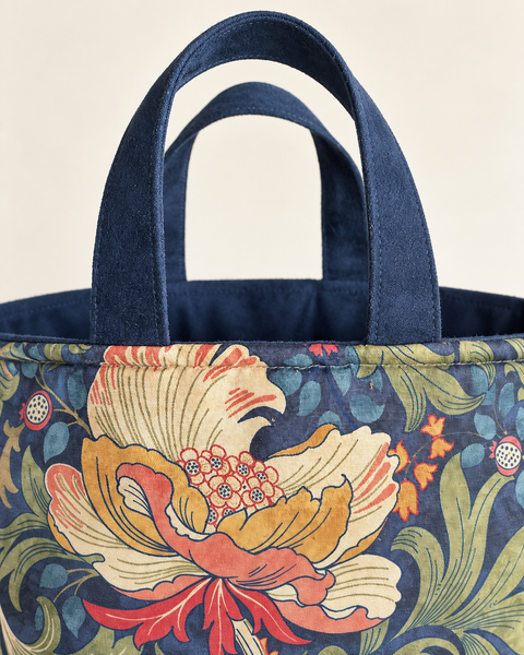 Legend Hope Basket, Atenti USA Handmade, Floral Needle Arts Tote