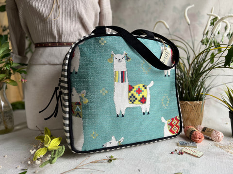 Mamallama Bonnie, Atenti USA Handmade Weekender Travel Bag