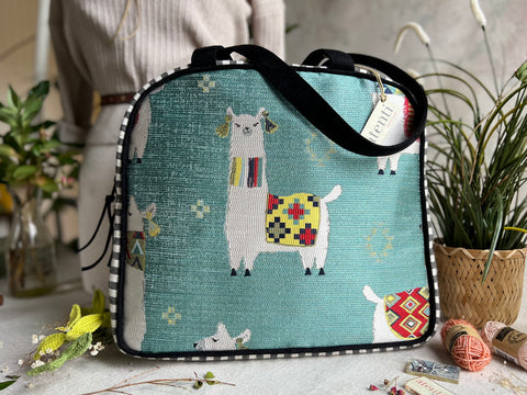 Mamallama Bonnie, Atenti USA Handmade Weekender Travel Bag