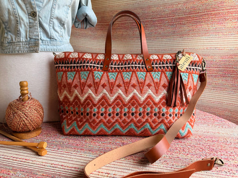 Dara Buggy Bag - Atenti USA Handmade Artisan Needle Arts