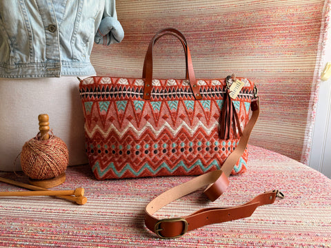 Dara Buggy Bag - Atenti USA Handmade Artisan Needle Arts