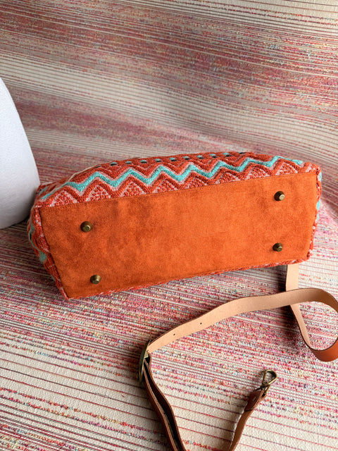 Dara Buggy Bag - Atenti USA Handmade Artisan Needle Arts