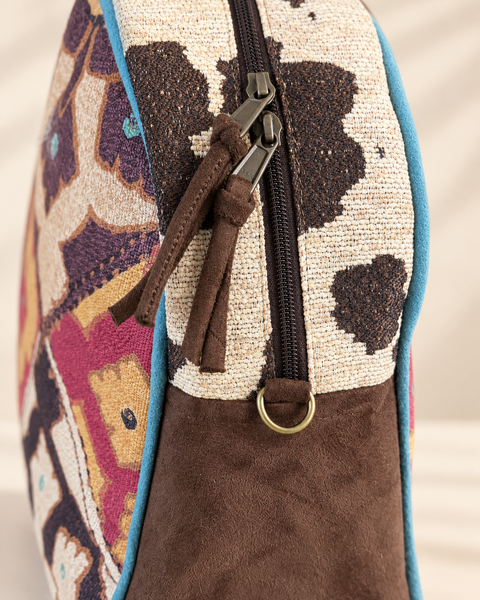 Fables Overnight Atenti Handmade USA Travel Weekender bag
