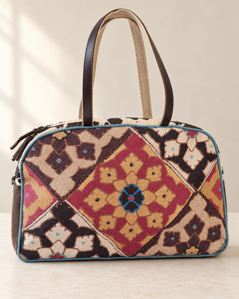 Fables Overnight Atenti Handmade USA Travel Weekender bag