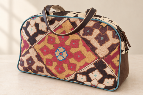 Fables Overnight Atenti Handmade USA Travel Weekender bag
