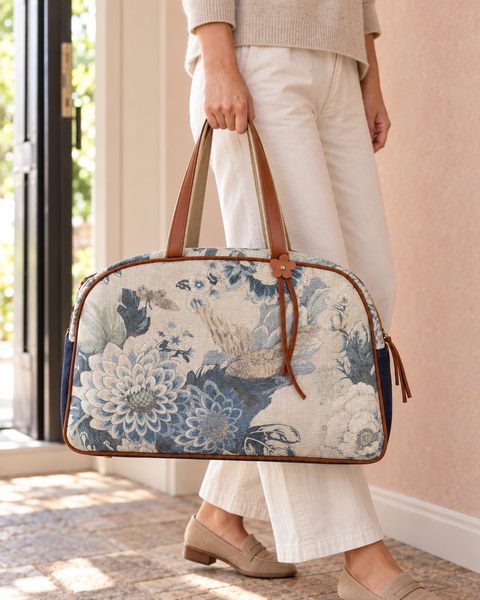 Umbra Overnight Atenti Handmade USA Travel bag with Leather