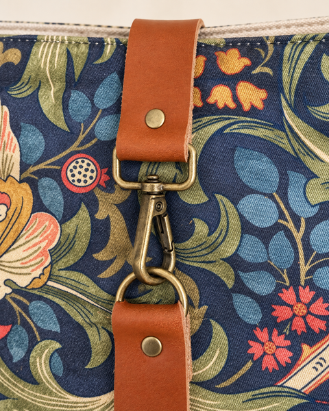 Legend Bella, Atenti USA Handmade, Floral Mid-size Shoulder Bag