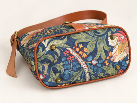 Legend Bella, Atenti USA Handmade, Floral Mid-size Shoulder Bag
