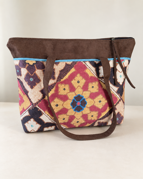 Fables Satchel, Atenti USA Handmade Everyday Large Tote