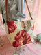Crimson Bloom Bella Bucket