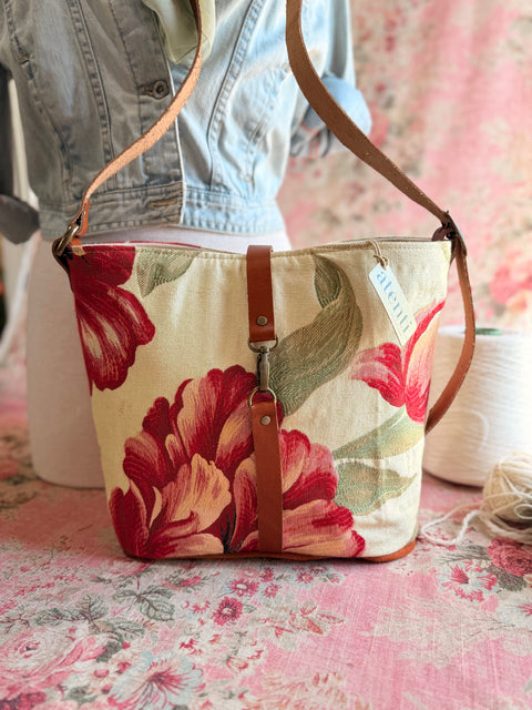 Crimson Bloom Bella Bucket