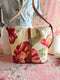 Crimson Bloom Bella Bucket
