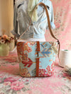 Sonoran Sky Bella Bucket Bag - Handmade USA Southwest-Inspired Crossbody
