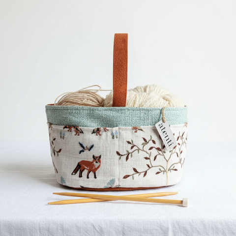 Foxy Caddy White Linen