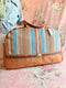 Joshua Overnighter – Handmade Travel Bag with Leather Accents & Spacious Interior