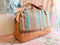 Joshua Overnighter – Handmade Travel Bag with Leather Accents & Spacious Interior