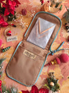 Mamallama Circular Case-Turquoise Currently Available