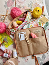 Florence Needles and Tools Case- Atenti USA Made Needle Case for Knitting & Crochet