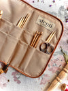 Wildflower Needles and Tools Case- Atenti USA Made Needle Case for Knitting & Crochet