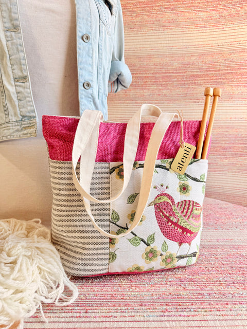 The Perched Project Tote